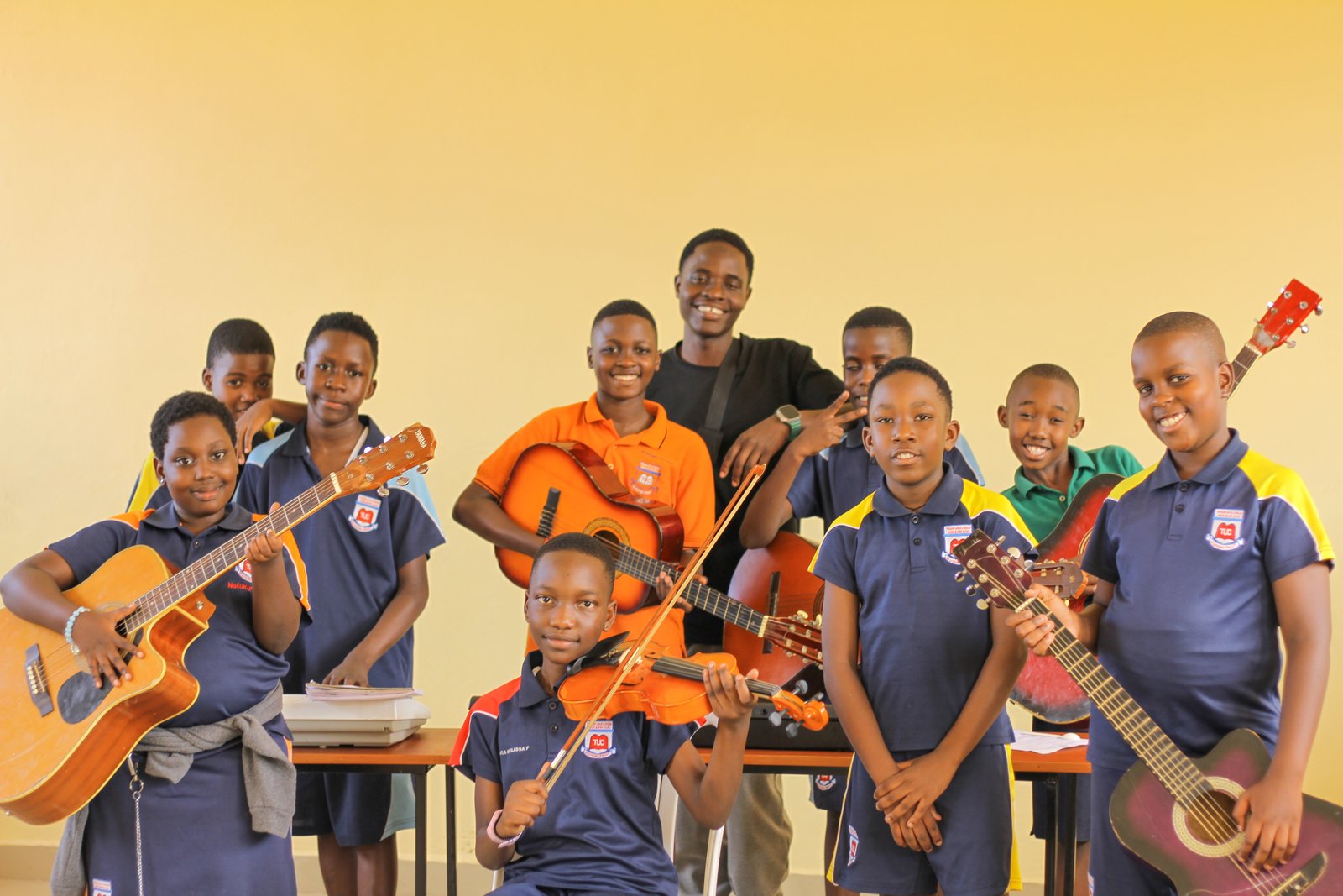 Zimba Music Academy Students